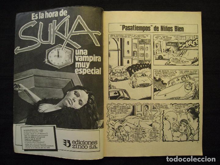 C&oacute;mics: CRIMEN - N&ordm; 6 - 2&ordf; EDICION - EDICIONES ZINCO. - Foto 4