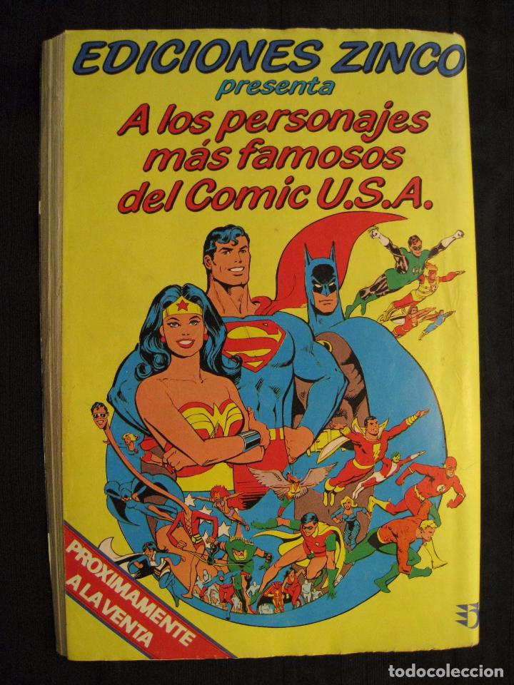 C&oacute;mics: CRIMEN - N&ordm; 6 - 2&ordf; EDICION - EDICIONES ZINCO. - Foto 8