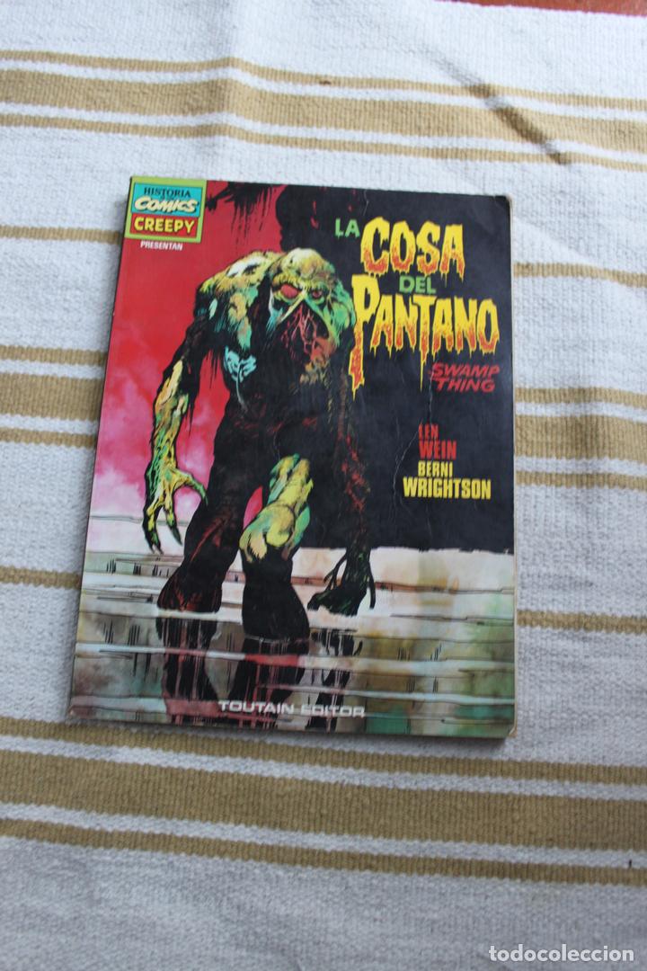 C&oacute;mics: LA COSA DEL PANTANO: TOUTAN EDITOR - Foto 1