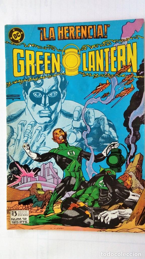 C&oacute;mics: GREEN LANTERN N&ordm; 12 - LA HERENCIA - Foto 1