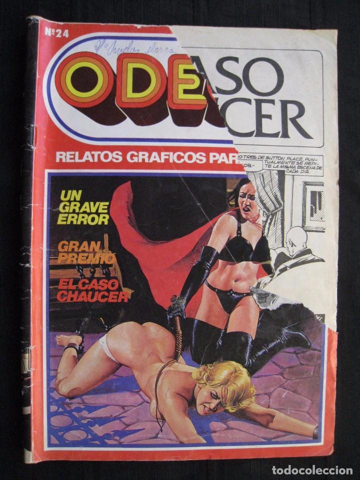 C&oacute;mics: ODEON - N&ordm; 24 - EDICIONES ZINCO. - Foto 1