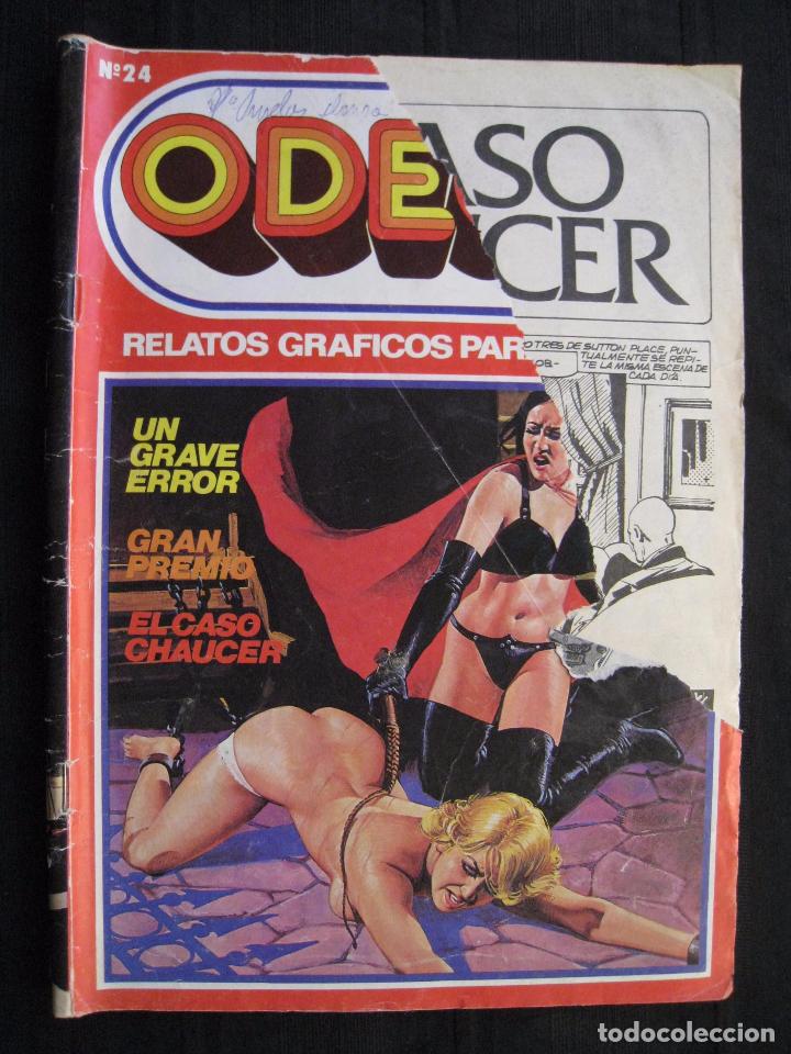 C&oacute;mics: ODEON - N&ordm; 24 - EDICIONES ZINCO. - Foto 2