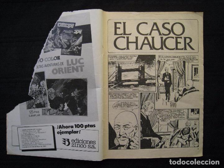 C&oacute;mics: ODEON - N&ordm; 24 - EDICIONES ZINCO. - Foto 4
