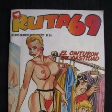 Comics: RUTA 69 - Nº 50 - EDICIONES ZINCO.. Lote 287761593