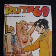Comics: RUTA 69 - Nº 53 - EDICIONES ZINCO.. Lote 94466058