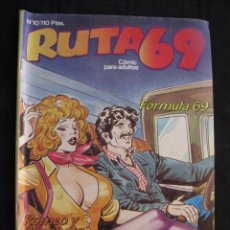 Comics: RUTA 69 - Nº 10 - EDICIONES ZINCO.. Lote 287761793