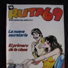 Comics: RUTA 69 - Nº 32 - EDICIONES ZINCO.. Lote 94466334