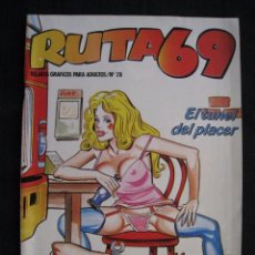 Comics: RUTA 69 - Nº 28 - EDICIONES ZINCO.. Lote 94466534