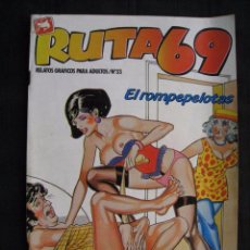 Comics: RUTA 69 - Nº 33 - EDICIONES ZINCO.. Lote 94466854