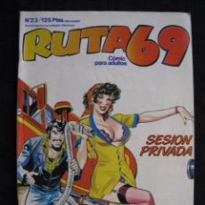 Comics: RUTA 69 - Nº 23 - EDICIONES ZINCO.. Lote 94467050