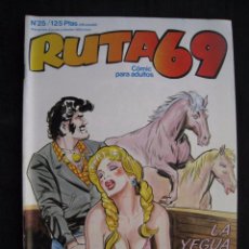 Comics: RUTA 69 - Nº 25 - EDICIONES ZINCO.. Lote 94467306
