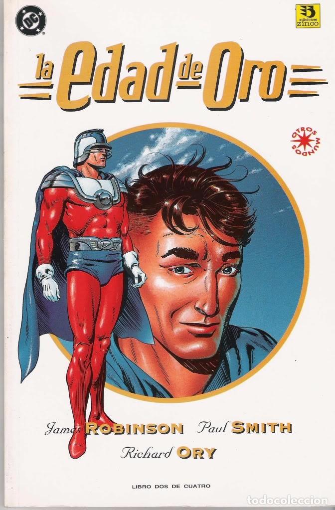 C&oacute;mics: LA EDAD DE ORO N&ordm; 2 (1 TOMO) ZINCO - Foto 1