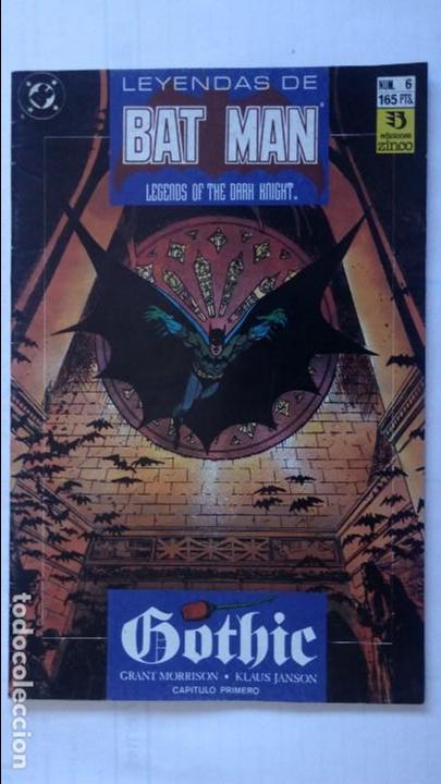 C&oacute;mics: LEYENDAS DE BAT MAN, N&ordm; 6, CAPITULO PRIMERO - Foto 1