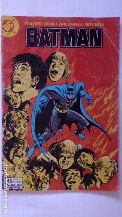 C&oacute;mics: BAT MAN, N&ordm; 28 - Foto 1