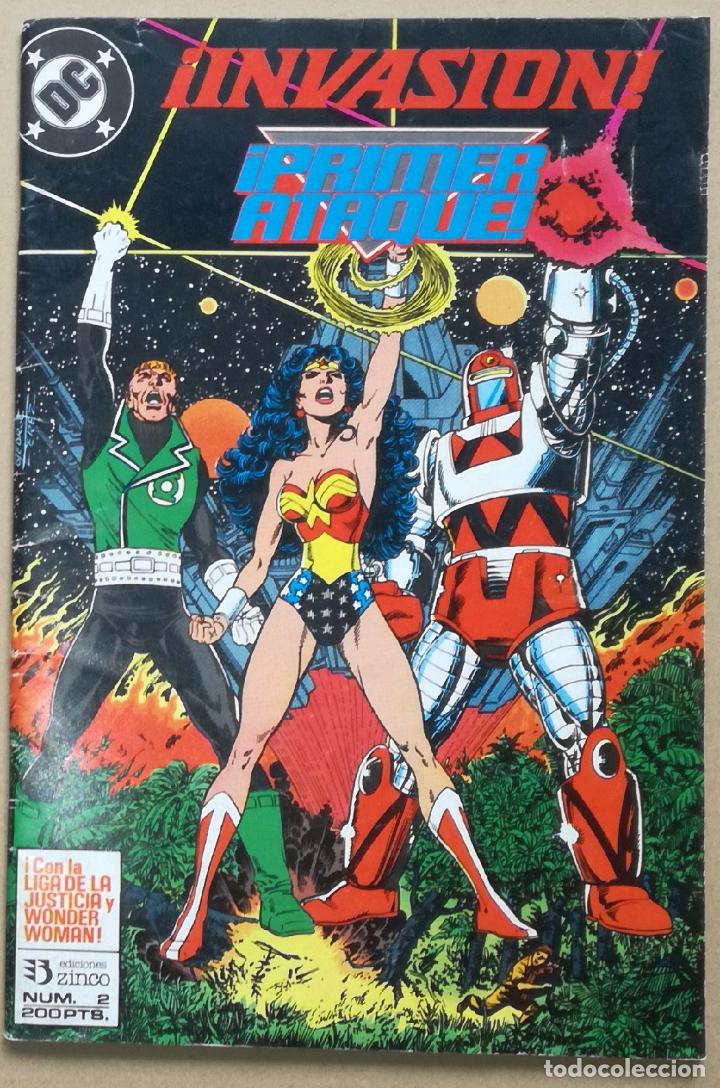 C&oacute;mics: Comic Invasion, n&ordm; 2: Primer ataque - Ediciones Zinco - Foto 1