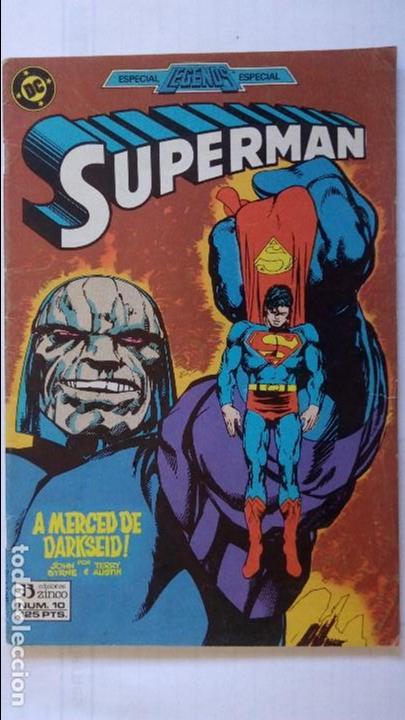 C&oacute;mics: SUPERMAN A MERCED DE DARKSEID - N&ordm; 10 EDICIONES ZINCO - Foto 1