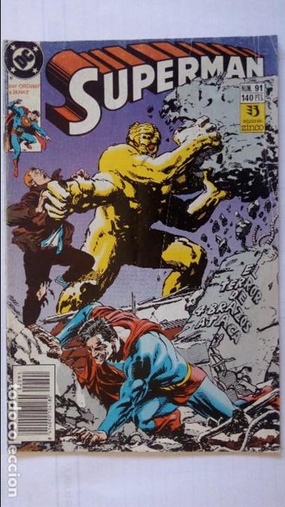 C&oacute;mics: SUPERMAN - N&ordm; 91 EDICIONES ZINCO - Foto 1