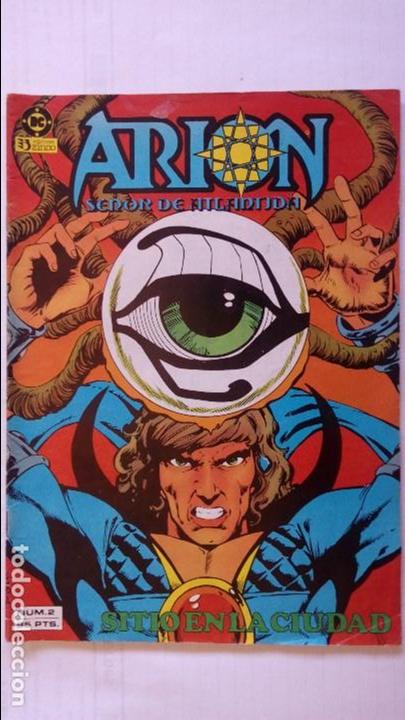 C&oacute;mics: ARION SE&Ntilde;OR DE ATLANTIDA - SITIO EN LA CIUDAD - N&ordm; 2 EDICIONES ZINCO - Foto 1