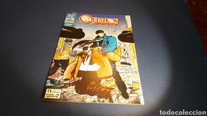 C&oacute;mics: QUESTION 16 EXCELENTE ESTADO ZINCO - Foto 1