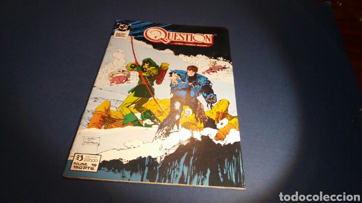 C&oacute;mics: QUESTION 18 EXCELENTE ESTADO ZINCO - Foto 1