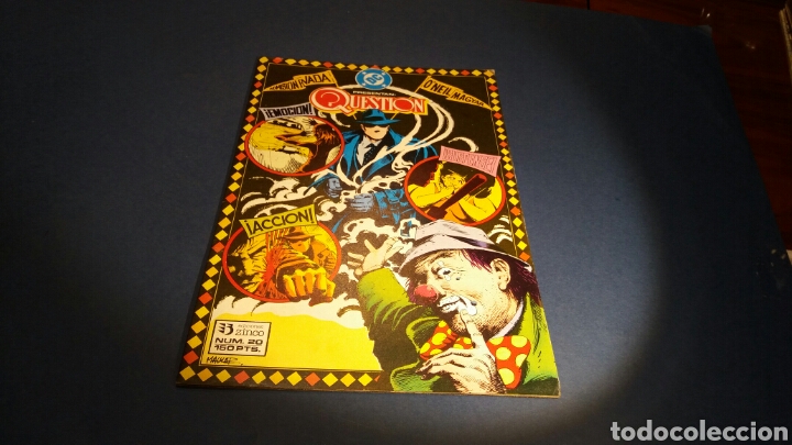 C&oacute;mics: QUESTION 20 EXCELENTE ESTADO ZINCO - Foto 1