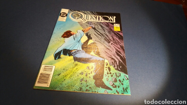 C&oacute;mics: QUESTION 36 EXCELENTE ESTADO ZINCO - Foto 1