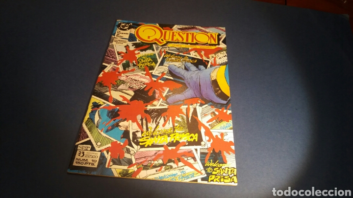 C&oacute;mics: QUESTION 10 EXCELENTE ESTADO ZINCO - Foto 1