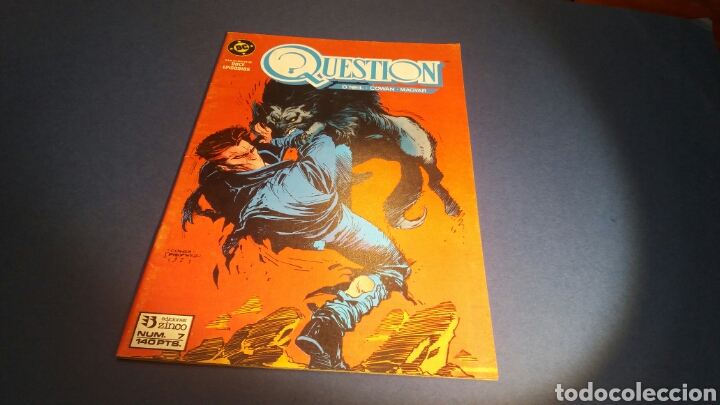 C&oacute;mics: QUESTION 7 EXCELENTE ESTADO ZINCO - Foto 1