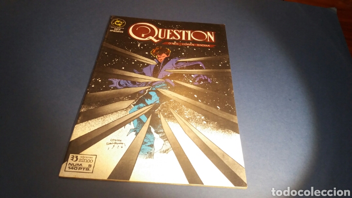 C&oacute;mics: QUESTION 5 EXCELENTE ESTADO ZINCO - Foto 1