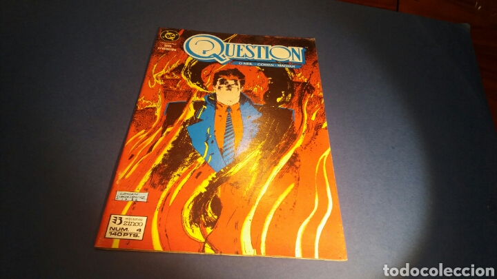 C&oacute;mics: QUESTION 4 EXCELENTE ESTADO ZINCO - Foto 1