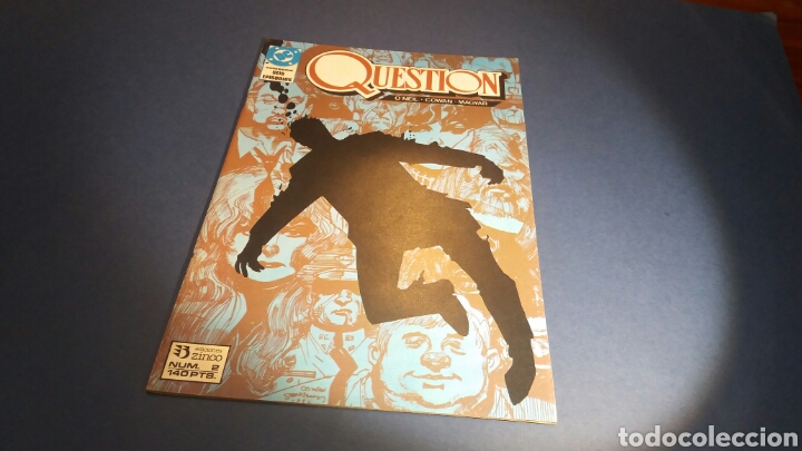 C&oacute;mics: QUESTION 2 EXCELENTE ESTADO ZINCO - Foto 1