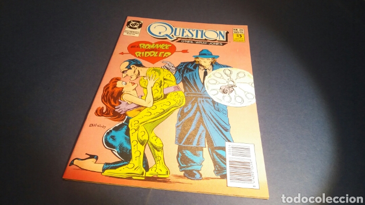 C&oacute;mics: QUESTION 26 EXCELENTE ESTADO ZINCO - Foto 1