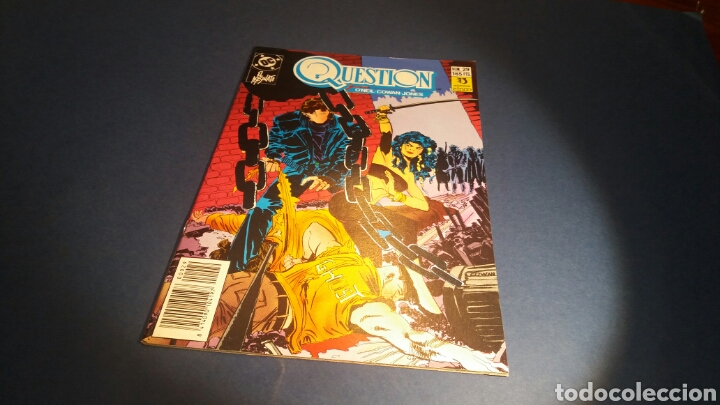 C&oacute;mics: QUESTION 29 EXCELENTE ESTADO ZINCO - Foto 1
