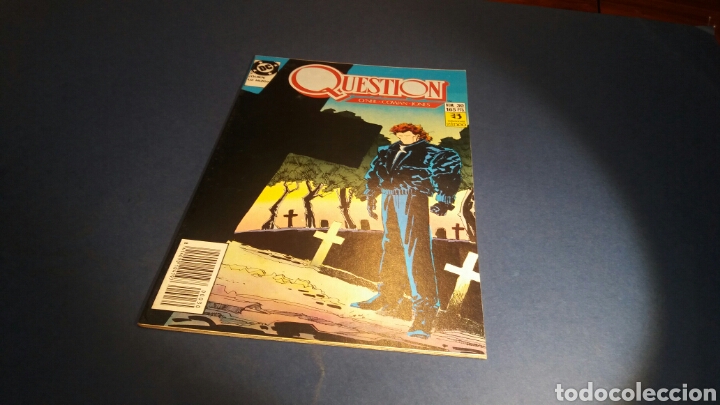 C&oacute;mics: QUESTION 30 EXCELENTE ESTADO ZINCO - Foto 1