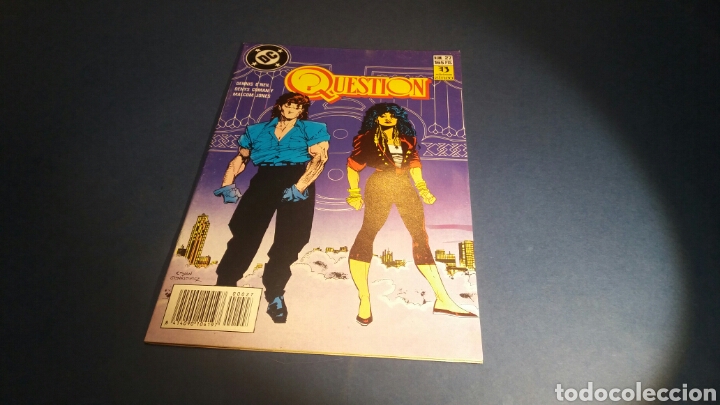 C&oacute;mics: QUESTION 27 EXCELENTE ESTADO ZINCO - Foto 1