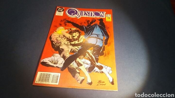 C&oacute;mics: QUESTION 28 EXCELENTE ESTADO ZINCO - Foto 1