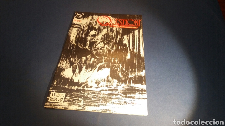 C&oacute;mics: QUESTION 21 EXCELENTE ESTADO ZINCO - Foto 1