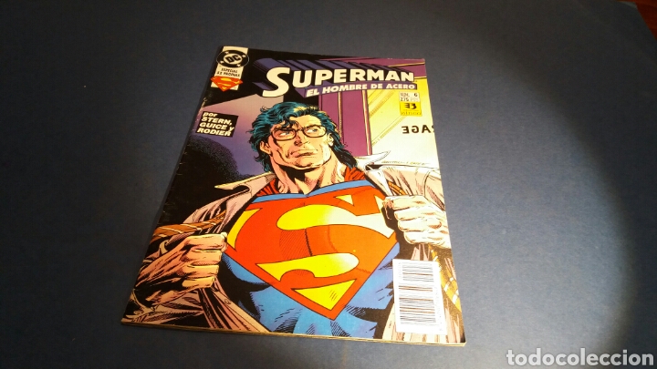 C&oacute;mics: SUPERMAN 6 EXCELENTE ESTADO ZINCO - Foto 1