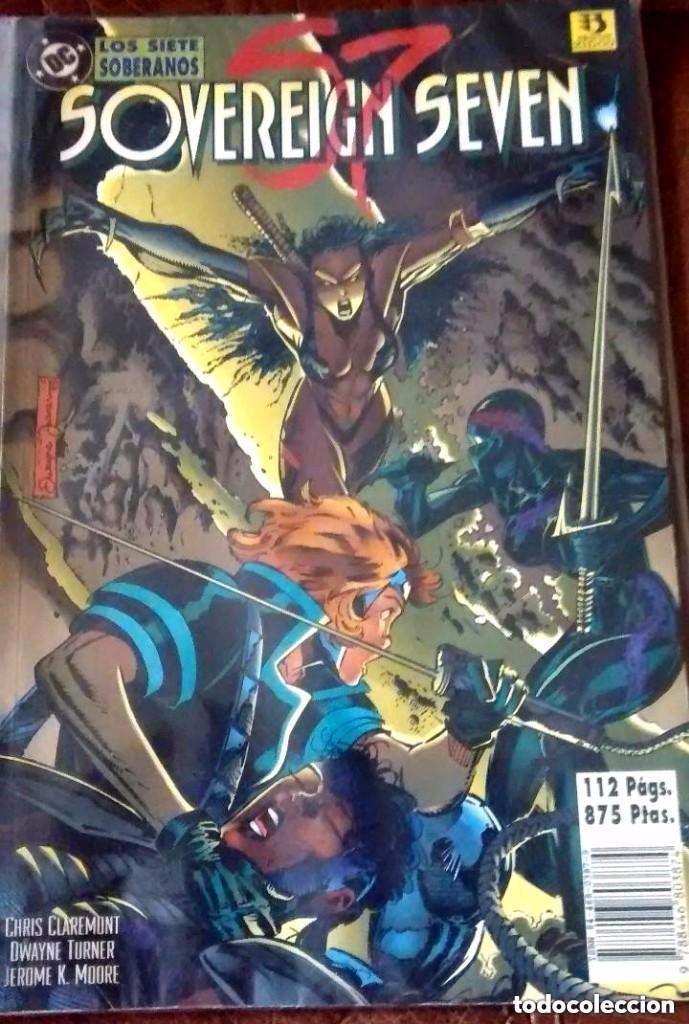 C&oacute;mics: Sovereign seven de zinco. - Foto 1