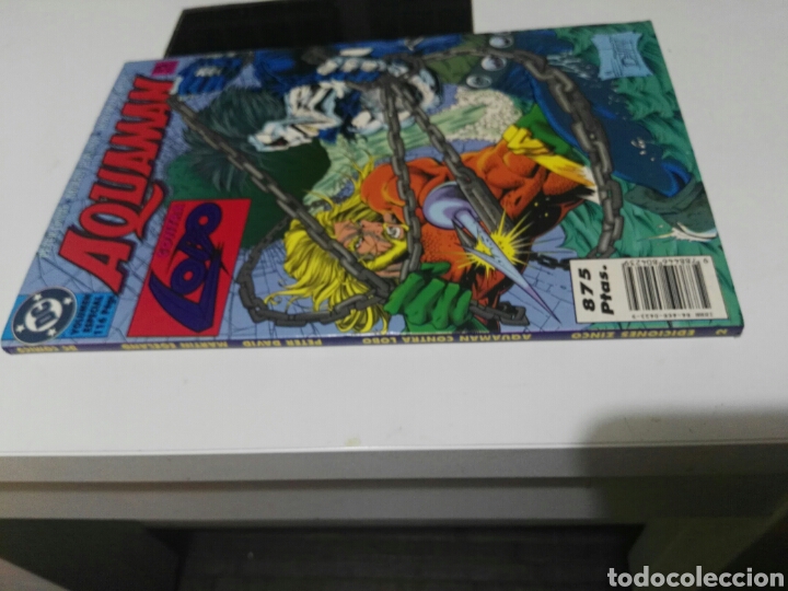 C&oacute;mics: AQUAMAN CONTRA LOBO: - Foto 2