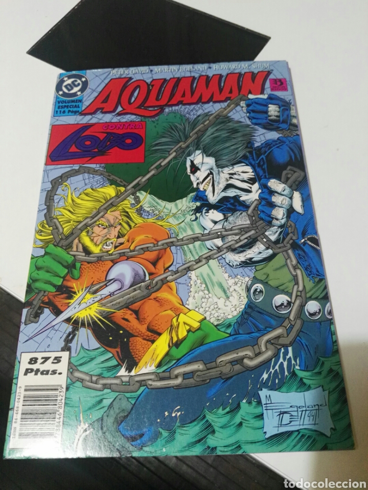 C&oacute;mics: AQUAMAN CONTRA LOBO: - Foto 4