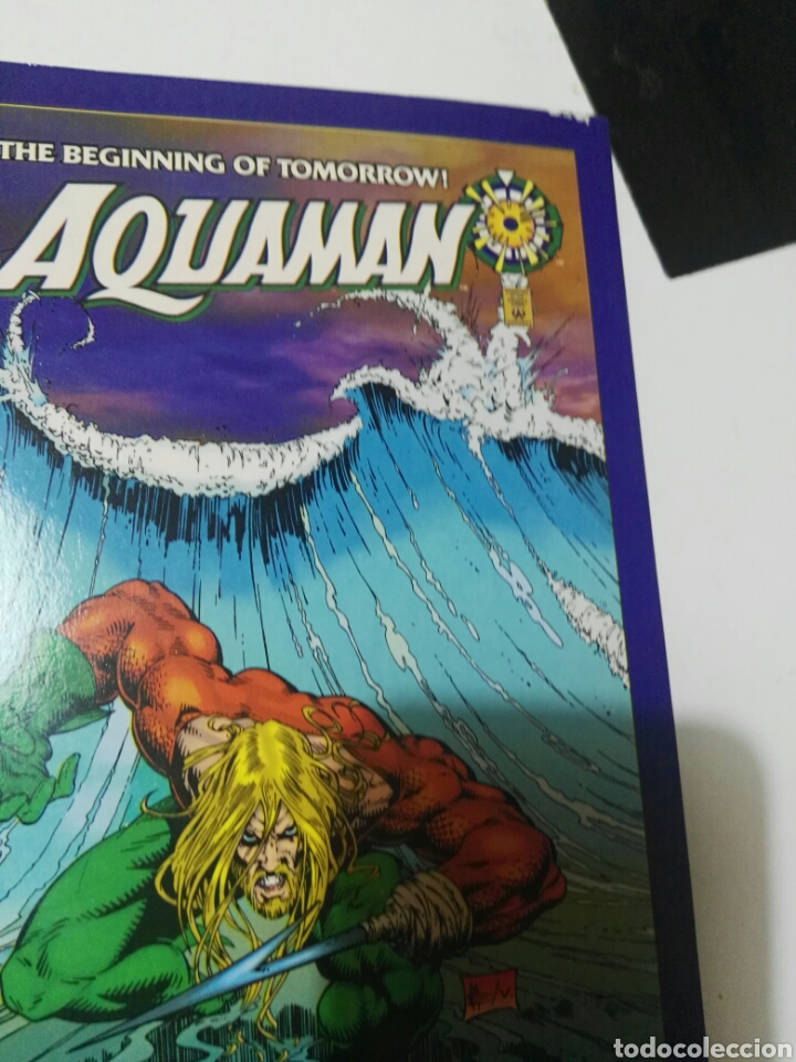 C&oacute;mics: AQUAMAN CONTRA LOBO: - Foto 5