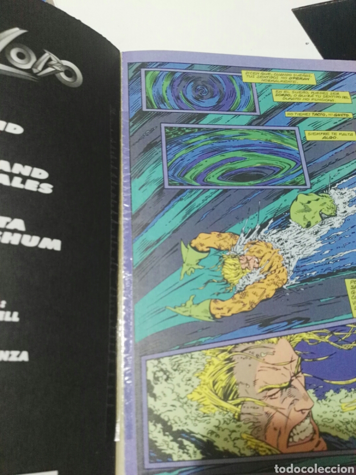 C&oacute;mics: AQUAMAN CONTRA LOBO: - Foto 7