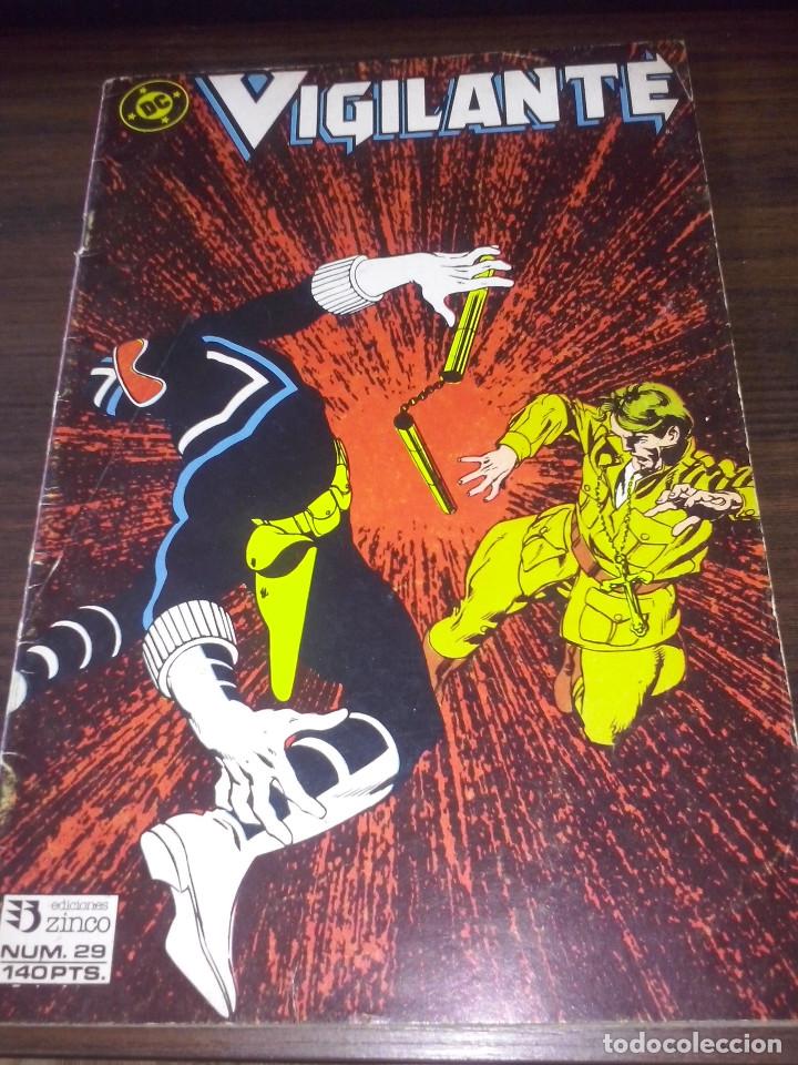 C&oacute;mics: Comic DC Ediciones Zinco El Vigilante n&ordm; 29 - Foto 1