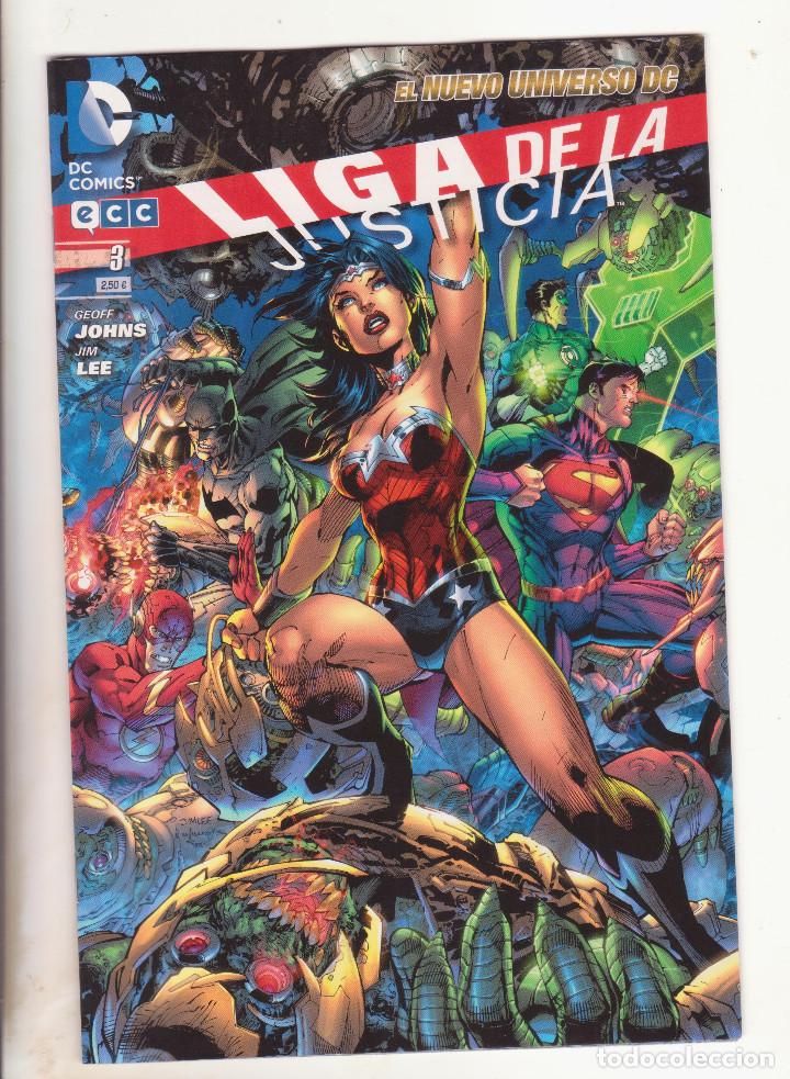 C&oacute;mics: liga de la justicia ecc n&ordm; 3 - Foto 1