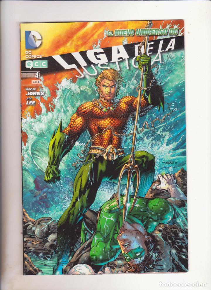 C&oacute;mics: liga de la justicia ecc n&ordm; 4 - Foto 1