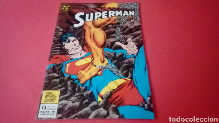 C&oacute;mics: SUPERMAN 18 EXCELENTE ESTADO DC ZINCO - Foto 1