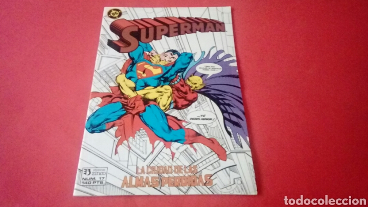 C&oacute;mics: SUPERMAN 17 EXCELENTE ESTADO DC ZINCO - Foto 1