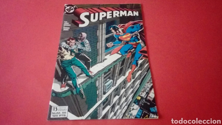 C&oacute;mics: SUPERMAN 55 EXCELENTE ESTADO DC ZINCO - Foto 1