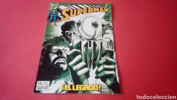 C&oacute;mics: SUPERMAN 69 EXCELENTE ESTADO DC ZINCO - Foto 1